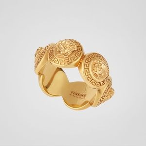 Versace Medusa Tribute Ring